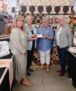 Quilters Donation