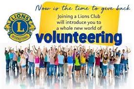 Join Lions Volunteering